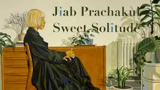 The Contemporary Austin gallery tour - Jiab Prachakul - Sweet Solitude