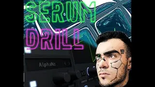ПИШУ DRILL ИСПОЛЬЗУЯ SERUM В FL STUDIO