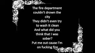 The Used- Let It Bleed Lyrics