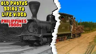 Old Photos bring to life Video (Featuring Philippines 1900s-1973) Vol.1 - Shorts Story TV PH