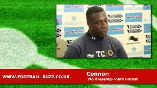Terry Connor Wolves Manager
