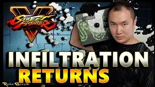 SFV - INFILTRATION Returns Online With Some Menat | Compilation - SF5