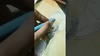 Saraswati mata colouring tutorial basant panchami special#drawing #artandcraft #art #drawwithme