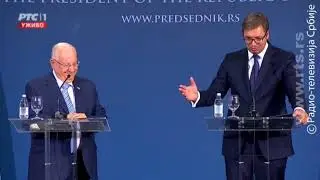 Israeli President Rivlin about Serbian-Jewish friendship since the Roman Republic