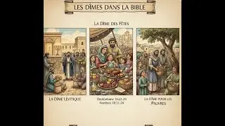 LES 5 TYPES DE DIMES DANS LA BIBLE  LAQUELLE FAUT-IL PAYEE?