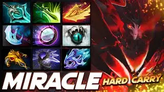 Miracle Spectre Hard Carry - Dota 2 Pro Gameplay [Watch & Learn]