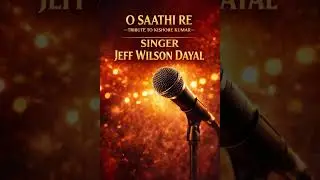 O Saathi Re Cover By JWD | Tribute To Kishore Kumar | Karaoke | Muqaddar Ka Sikandar