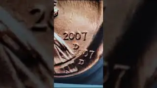 Rare 2007 Penny Sold Online! #coins