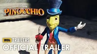 Pinocchio - Official Trailer (2022) Joseph Gordon-Levitt, Tom Hanks, Jaquita Ta'le, Lewin Lloyd