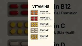 vitamins #health #share #medical #vitamin #shortvideo  #healthy