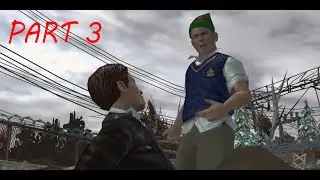 Bully Scholarship Edition Playthrough pt 3 (4K) (Preps vs Greasers) (PC)