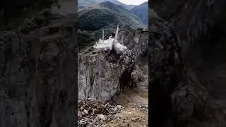 Unexpected explosion