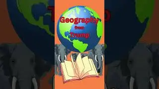 Geography from Trump. It's funny. #JimmiKimmel #trump #geography #funny