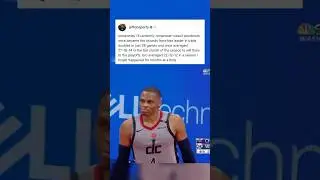 We Really Forgot About Wizards Westbrook🤯🔥#explorepage#nba#shorts#basketball