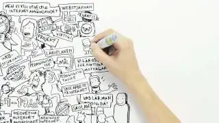 Internet i skolan  [Animated whiteboard film] | Internetstiftelsen