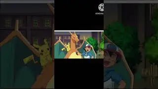 ash Charizard vs ash sceptile##pokemon##