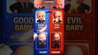 Распаковка милого Baby Boss x дьявольского Baby Boss #смешнаяраспаковка #gameape #babyboss