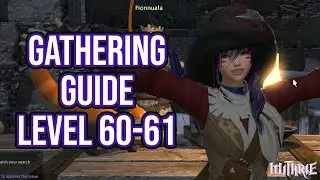 FFXIV 4.0 1065 Gathering Guide Level 60 to 61