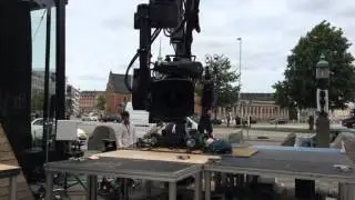 Augmented Reality Viz Virtual Studio graphics at TV2 Danish Election 2015