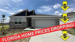 Inside a Wesley Chapel Florida New Construction Home For Sale in Epperson as Housing Market Corrects