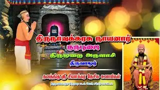 திருமுறை அருளாசி | எம்பிரான் திருநாவுக்கரசர் நாயனார் குருபூஜை | திருவாமூர்.