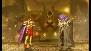 [KOF mugen]  Wolfgang Krauser  vs  Shishioh