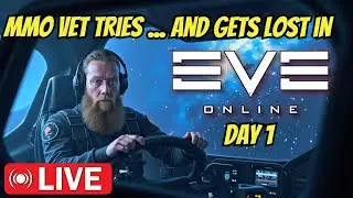 [57/365] HERETICALNERD - MMO VET TRIES EVE ONLINE! - PROBABLY LOST! - !Challenge !NoPing