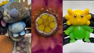 Dirty Squishies Become Shiny Again 😍🧼 | Super Deep Clean ASMR