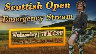 Scottish Open | Emergency Stream | PGA DFS | DraftKings Strategy | (Not) Picks