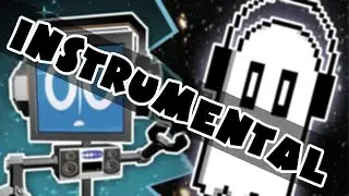 [REUPLOAD] (Instrumental) Spooky Blooky Wave - Fandroid (Undertale Napstablook Song)