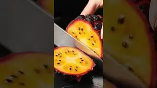 Cutting lava fruit #cuttingfruitasmr #relaxing #oddlysatisfying #cuttingfruitasmr #relaxing