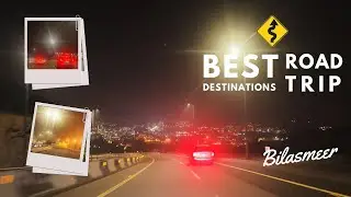 Beautiful Foggy Night Journey | Abha to Billasmer Scenic Road View
