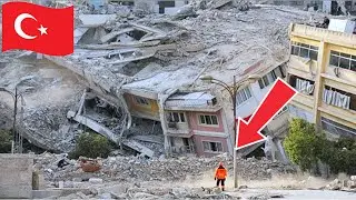 Chaos in Turkey! Powerful 6.1 Earthquake Strikes Sındırgı, Buildings Collapse