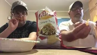 Lay&rsquo;s Crispy Taco Flavored Potato Chips # The Beer Review Guy