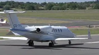 High Performance Take off Cessna Citation Sovereign+ D-CAWX