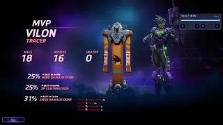 HOTS - Unranked With Tracer
