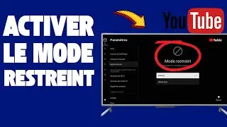 Comment Activer Le Mode Restreint Sur YouTube TV (NOUVEAU 2026)
