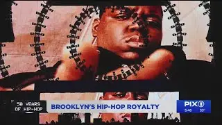 50 years of hip-hop: Celebrating Brooklyn's legends