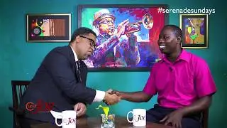 Nyol Manswell Shares a Cup on Cup of Joe TT