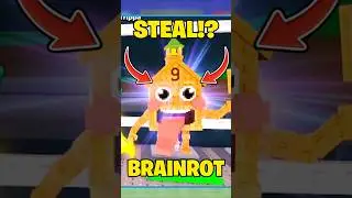 SECRET LUCKY BLOCK OPENING in ROBLOX STEAL A BRAINROT #shorts