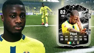 W SBC! 82 SHOWDOWN PEPE SBC PLAYER REVIEW | FC 26 ULTIMATE TEAM