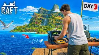 CAN THIS MACHINE FOUND MY HOME? | RAFT DAY 3