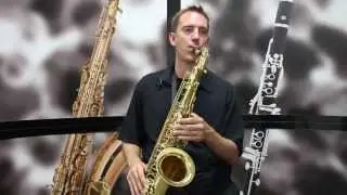 Mendini MTS Tenor Saxophone Demo