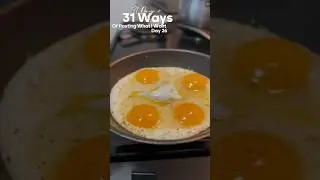 The Easiest Way to Cook Sunny-Side-Up Eggs #shorts