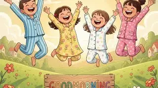 Good Morning Song | nursery rhymes and children songs 