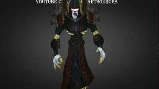 Undead Priest Tier 15 Armor - Tier 15 set - Patch 5.2