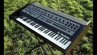 Oberheim OB-X Analog Synthesizer (1979) Power Generator