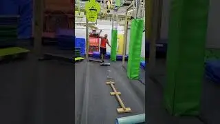 Dragon Fit Tampa- obstacle training center. balance practice 12 obstacles
