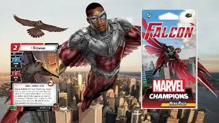 Marvel Champions LCG: BGL’s Falcon Unboxing