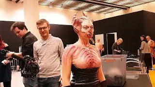 Maskenbildner - make up artist design show D&uuml;sseldorf